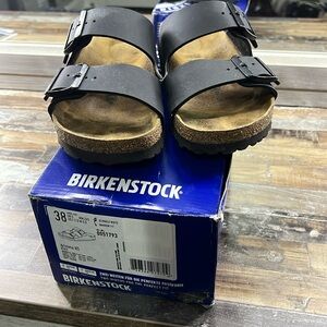 Birkenstock Arizona BS BLACK narrow size